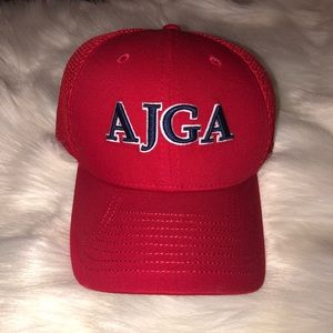 Like New Men’s Red AJGA Golf Hat